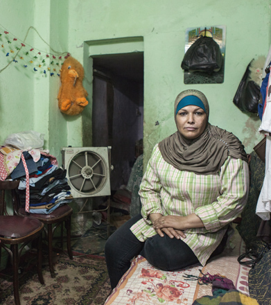 Through photos of women in Egypt, Amélie Losier seeks to shed light on how they navigate a patriarchal society (Photo courtesy of Amélie Losier)